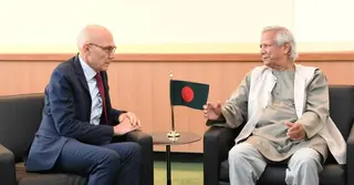 নির্বাচনে ভুয়া তথ্য মোকাবেলায় জাতিসংঘের সহায়তা চাইলেন প্রধান উপদেষ্টা